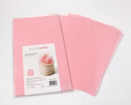 papier-waflowy-cienki-rozowy-decorpaper-a4-100-szt