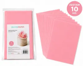 decorpaper-papier-waflowy-cienki-rozowy-a4-10-szt
