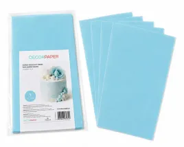 decorpaper-papier-waflowy-cienki-niebieski-a4-03-mm-5-szt