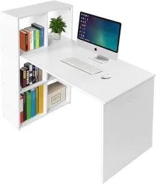 biurko-komputerowe-120-x-63cm-z-regalem-na-ksiazki-kolor-bialy