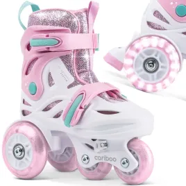 rolki-dla-dzieci-cariboo-ballerina-z-dwoma-trybami-do-nauki-jazdy-xs-26-30