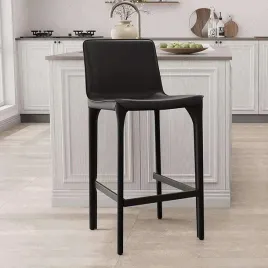 hoker-barowy-kuchenny-ze-skory-siodlowej-wysokosc-66-cm-kolor-czarny
