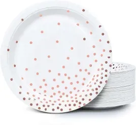talerze-papierowe-kolor-bialy-w-kropke-229-cm-opakowanie-100-szt