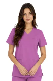 bluza-medyczna-winogronowa-basic-premium-roz-s