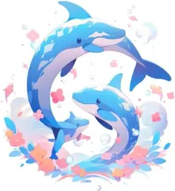 haft-diamentowy-malowanie-diamentami-5d-diamond-painting-delfin-30x40cm