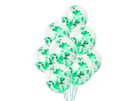 balony-przezroczyste-z-zielonym-konfetti-30-cm-5-szt