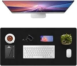 podkladka-na-biurko-wodoodporna-60-x-120-cm-kolor-czarna-skorza-z-pvc