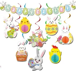 baner-dekoracja-wielkanocna-z-napisem-happy-easter-zestaw-16-elementow