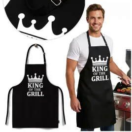 fartuch-kuchenny-do-gotowania-kuchnia-grill-king-of-the-grill-czarny