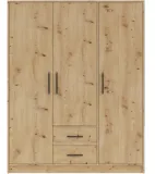 szafa-uchylna-meblar-smart-150-cm-dab-artisan-trzydrzwiowa-2-szuflady-kolor-frontow-dab-artisan