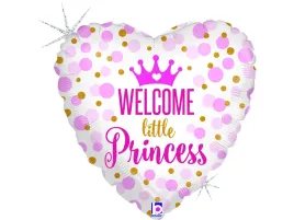 balon-foliowy-serce-welcome-princess-18-46-cm-1-szt