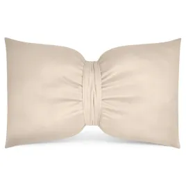 poduszka-dekoracyjna-30x50-cm-ozdobna-kokarda-welur-velvet-bezowa