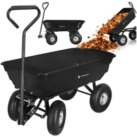 wozek-ogrodowy-transportowy-metalowy-250kg-z-funkcja-wywrotki-czarny