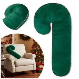 poduszka-dekoracyjna-swiateczna-velvet-45-cm-laska-zielona-na-prezent