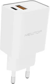 n-newtop-ladowarka-sieciowa-cm25-usb-a-type-c-powerdelivery-20w
