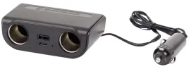 podwojny-rozdzielacz-samochodowy-dunlop-12v-24v-usb-a-i-usb-c-2-4a