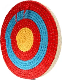 tarcza-do-strzelania-z-luku-slomiana-malowana-zawieszana-50x50cm