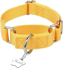 obroza-dla-psa-nylonowe-regulowana-36-53-cm-kolor-jasnozolte