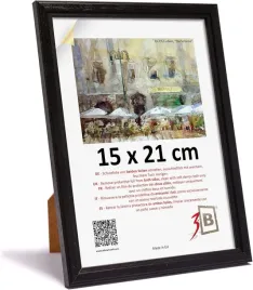 ramka-na-zdjecia-ze-szklem-akrylowym-drewniana-czarna-rama-15x21cm
