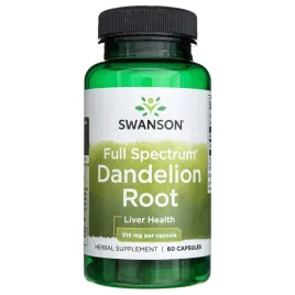mniszek-lekarski-swanson-515-mg-zdrowa-watroba-60k-dandelion-root