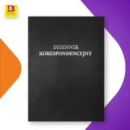 dziennik-korespondencyjny-barbara-a4-192-kartki-czarny
