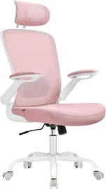 krzeslo-biurkowe-songmics-office-rozowy