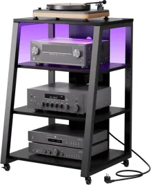 regal-hifi-4-poziomowy-lifewit-z-kolkami-lampkami-led-i-gniazdami-60x90cm