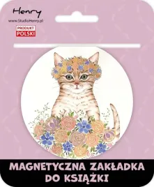 zakladka-magnetyczna-kulka-2-kot-w-kwiatach
