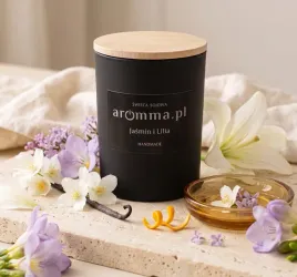 sojowa-swieca-jasmin-i-lilia-aromma-300-ml-50h-zapachu-wiosny-gratis