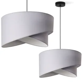 lampa-wiszaca-sufitowa-zyrandol-z-abazurem-jasnoszary-skos-do-salonu-pokoju
