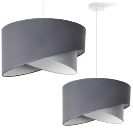 lampa-wiszaca-sufitowa-zyrandol-z-abazurem-ciemnoszary-skos-do-jadalni