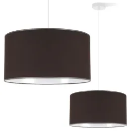 lampa-wiszaca-sufitowa-zyrndol-z-abazurem-brazowy-do-salonu-jadalni-kuchni