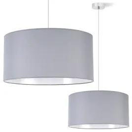 lampa-wiszaca-sufitowa-zyrandol-z-abazurem-szary-chrom-do-salonu-jadalni