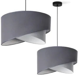 lampa-wiszaca-sufitowa-zyrandol-z-abazurem-ciemnoszary-do-sypialni-jadalni