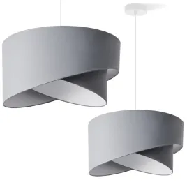 lampa-wiszaca-sufitowa-zyrandol-z-abazurem-szary-skos-do-sypialni-salonu