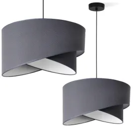 lampa-wiszaca-sufitowa-zyrandol-z-abazurem-ciemnoszary-skos-do-sypialni
