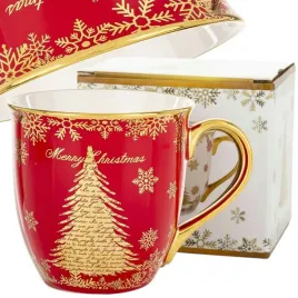 duzy-kubek-w-pudelku-porcelanowy-na-prezent-swiateczny-czerwony-zloty