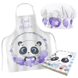 fartuszek-dzieciecy-fartuch-dla-dzieci-kuchenny-do-kuchni-czapka-panda