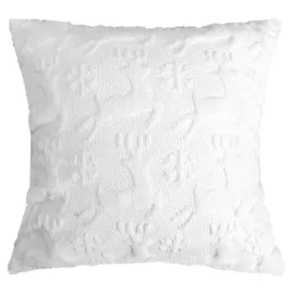 swiateczna-poszewka-na-poduszke-45x45-cm-eko-futro-renifery-biala-na-swieta