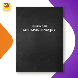 dziennik-korespondencyjny-barbara-a4-96-kartek-czarny