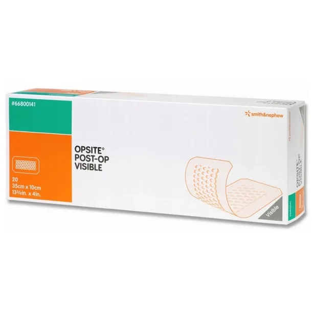 Smith Nephew OPSITE POST-OP VISIBLE 30x10cm 1 szt.