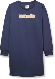 levi-s-sukienka-prosta-z-dlugim-rekawem-z-nadrukiem-granatowa-164-k-a