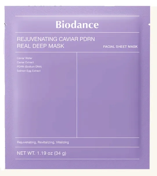 Biodance Rejuvenating Caviar PDRN Real Deep Mask Maska Hydrożelowa
