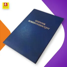 dziennik-korespondencyjny-barbara-a4-96-kartek-granatowy