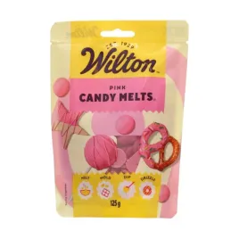 wilton-candy-melts-rozowa-polewa-cukiernicza-125-g