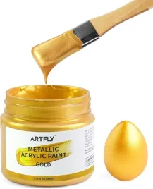 artfly-farba-akrylowa-metaliczna-zlota-metallic-gold-100ml