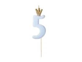 swieczka-urodzinowa-partydeco-cyferka-5-jasnoniebieska-95-cm