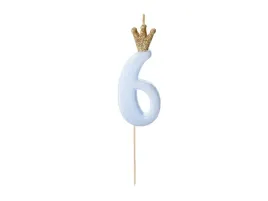 swieczka-urodzinowa-partydeco-6-jasnoniebieska-95-cm