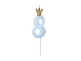 swieczka-urodzinowa-partydeco-cyferka-8-jasnoniebieska-95-cm