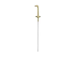 zimny-ogien-partydeco-cyfra-1-zlota-15-cm-1-szt